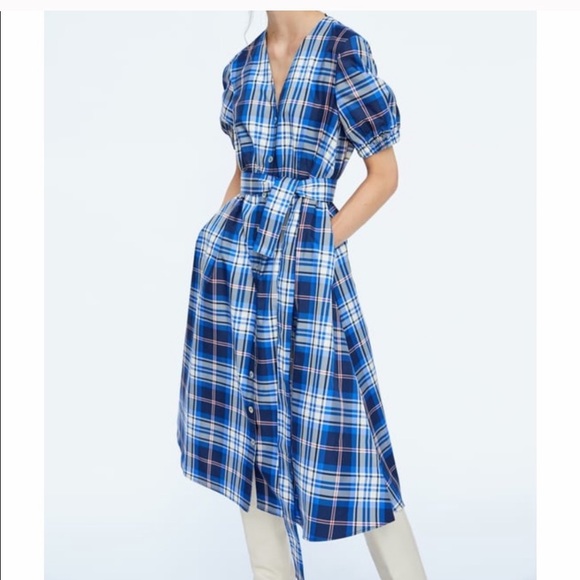 Zara Dresses & Skirts - 🥏NWT ZARA MIDI DRESS 🥏